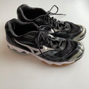 MIZUNO WAVE BOLT ATHLETIC VOLLEYBALL SHOES EUC
